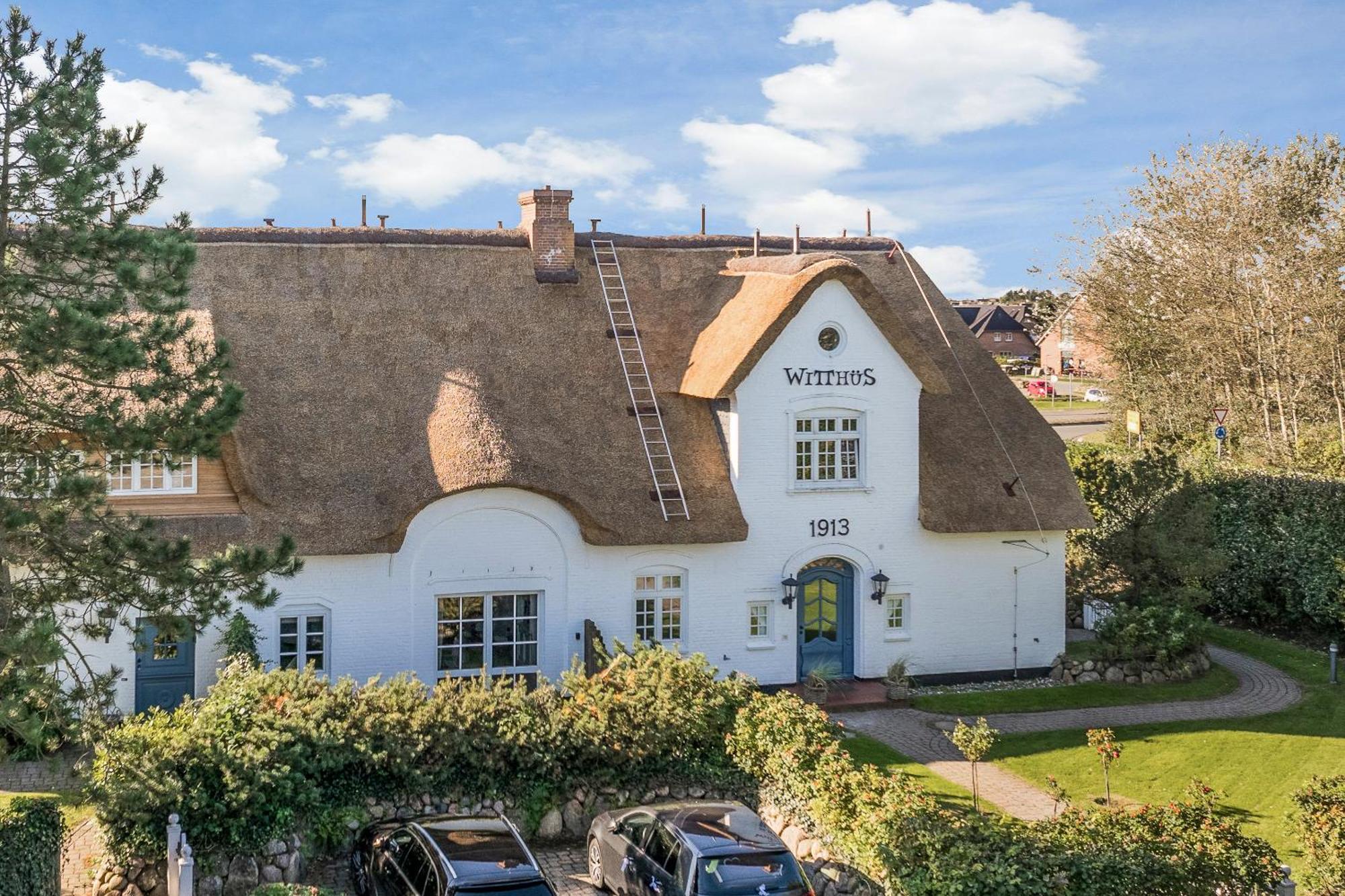 Kleine Kuenstlerdeele App 13 Im Wi Apartment Wenningstedt-Braderup Exterior foto